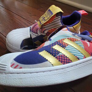 Adidas Originals Superstar 360 'Chinese New Year' Sneakers, Size 11K